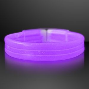 Purple Glow Thick Bracelet Bangles - BLANK