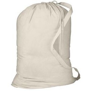 Port & Company 100% Cotton Laundry Bag