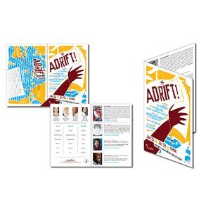 Bi-Fold Flyer Brochure - 8.5x11 - 4 pt. Gloss Text