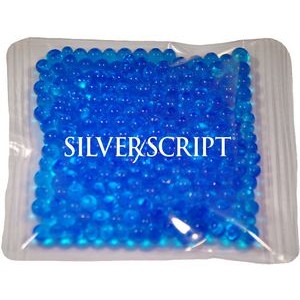 Gel Beads Cold/ Hot Therapy Pack (4.5"x4.5")