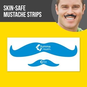Skin Safe Mustache Strips