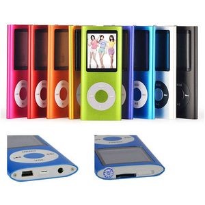 Digital Music and Video MP4 Players with 1.8" LCD Screen