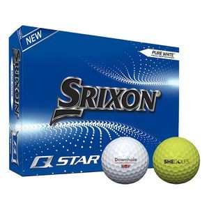 Srixon® Q Star Golf Balls (Dozen)