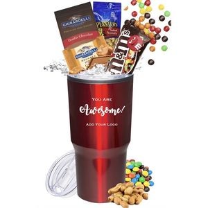 Holiday Snack Filled Tumbler