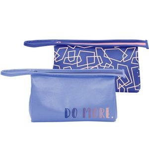 Continued Jetsetter Large Pouch (Vegan Leather)