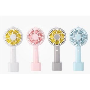 Rechargeable Battery Operated Handheld Fan