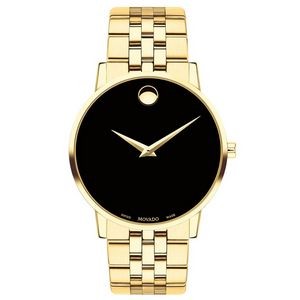 Movado® Classic Museum Watch (Gold)
