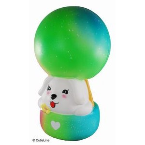 CutieLine Slow Rising Scented Dog in Balloon Squishy