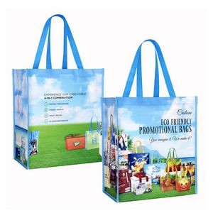 Premimu-Quality Full-Color Eco-Friendly Promotional Bag 13"x15"x8"