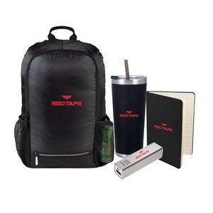 New Hire Promo- Cooler with Snacks (Black)