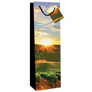 The Everyday Wine Bottle Gift Bag (Sun Kissed Grapes)
