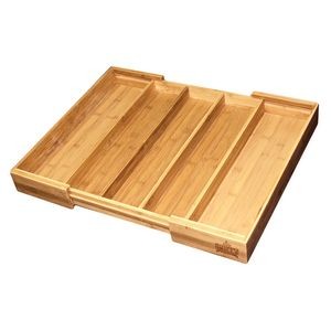 Expandable 5-Compartment Cutlery Tray/Drawer Organizer