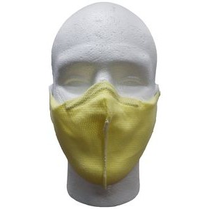 SMART Tiers® Soft Ear Loop Mask w/Sewn-In Nose Clip