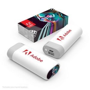 Nova+: Portable back-up phone charger