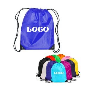 Polyester Drawstring Sport Backpack