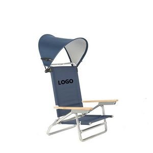 Everich Outdoor Aluminium Backpack Beach Chair