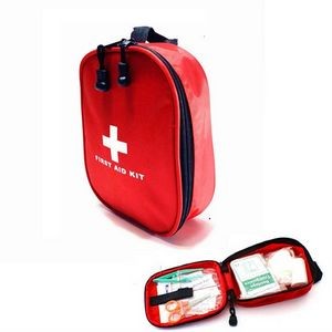 13 Pieces First Aid Travel Kit