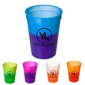 Color Changing Stadium Cups