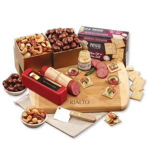 Shelf-Stable Charcuterie Party Board