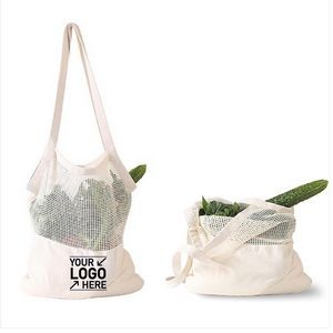 Reusable Grocery Cotton Mesh Bag