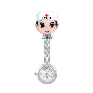 Pocket Doctor Watch Clip Nurse Watch