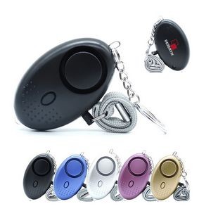 Personal Security Alarm Keychain w/ LED Lights