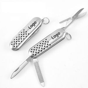 Stainless Steel Multi-Function Tool Pocket Knife