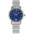 Citizen® Frederique Constant Ladies' Slimline Quartz Watch w/Diamond Bezel
