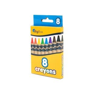 BigBox 8-Count Crayons - 192 Packs (Case of 192)