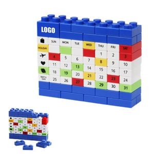 Puzzle Blocks Calendar
