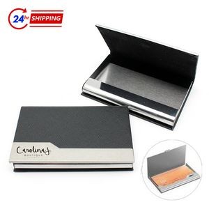 Creative Large-capacity Metal Business Card Case