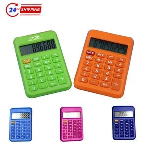 Mini Color Pocket Calculator