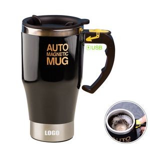 Rechargeable 420 ml Stainless Steel Blending Cup Mug