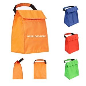 Insulated Lunch Bag with Pocket