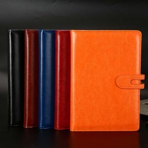 luxurious A5 Leather Hardcover Notebook