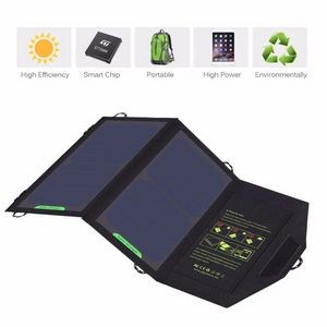 Ultra Durable 10W Foldable Solar Power Charger