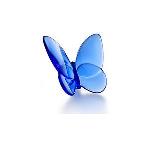 BLUE Baccarat Papillion Butterfly