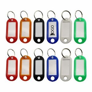 PP Writable Label With Keychain