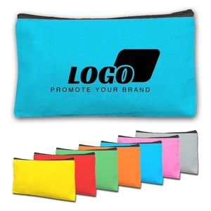 Various Color Multipurpose Canvas Zippered Bag