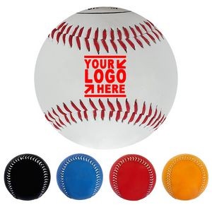 Baseballs Standard Size Leather Covered Suitable Hard Sphere