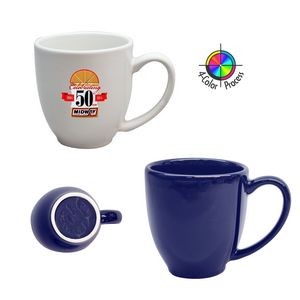 16oz Blue Bistro Mug (Four Color Process)