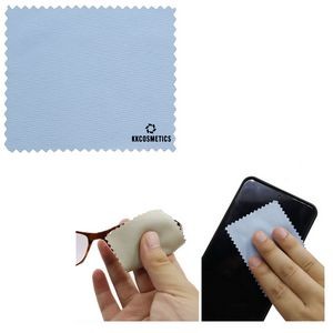 5 15/16'' Square Terylene Microfiber Screen Cleaning Cloths