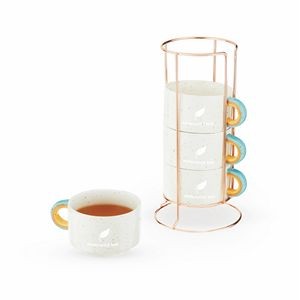 Winona Set of 4 Mugs with Stand by Pinky Up®
