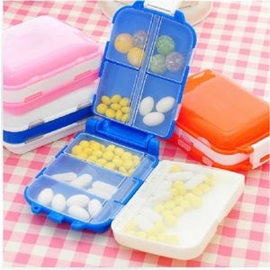 3 Layers Travel Pill Organizer Box with 8 Compartments