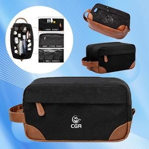 On-the-Go Toiletry Kit Bag