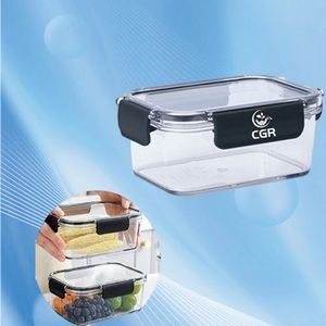 Glass Food Storage Containers with Airtight Locking Lids