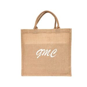 Jute Tote Bag With Handle