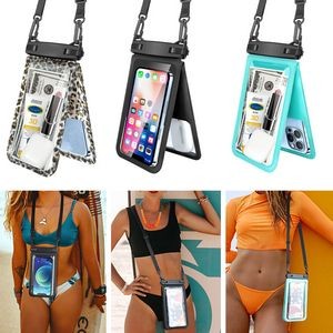 Dual-Capacity Waterproof Case For Cell Phone
