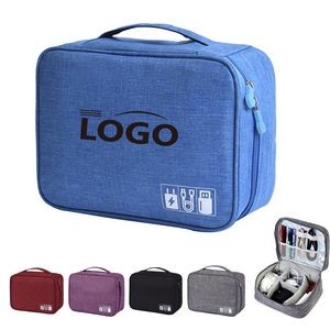 Travel Electronics Organizer Bag