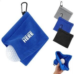 Golf Towel With Clip